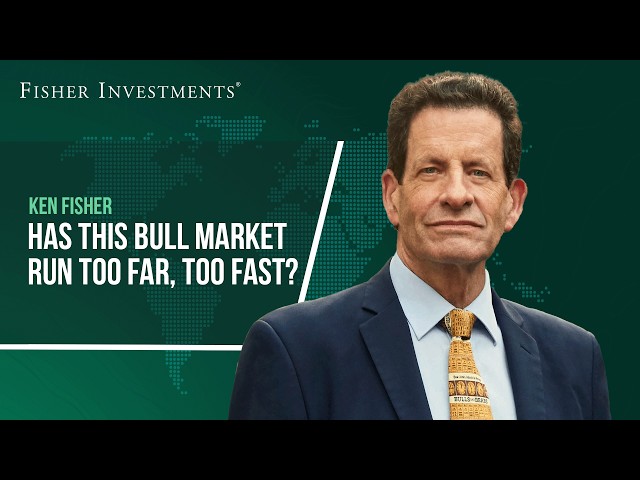 Has This Bull Market Run Too Far, Too Fast?