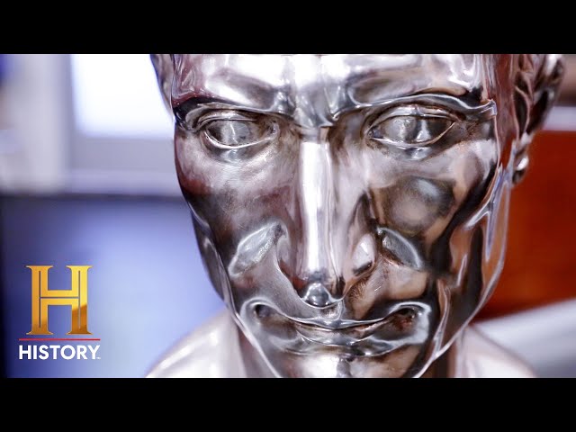 RARE Julius Caesar Bust is PURE SILVER | Pawn Stars (S18) | History