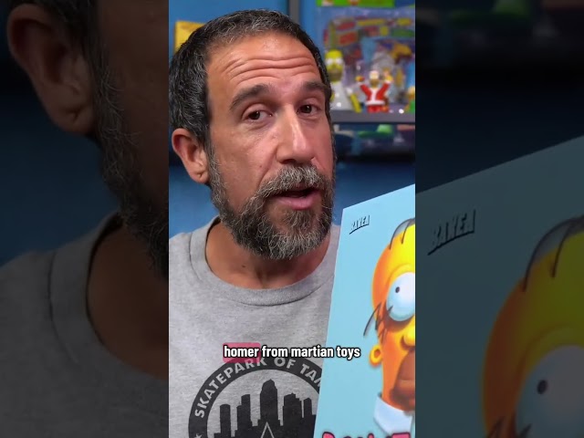 Unboxing the Rarest Simpsons Toy Ever! 🍩🧠