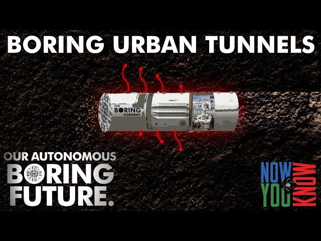 Boring Urban Tunnels - Part 2