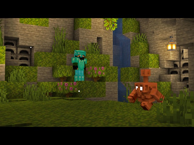 Building a (not very super) Super Smelter in My Minecraft World