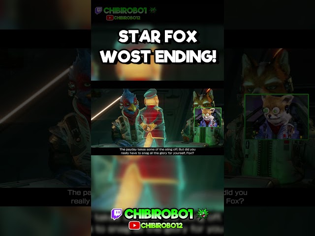 Doing The WORST Route in Star Fox! #starfox #remake #gaming