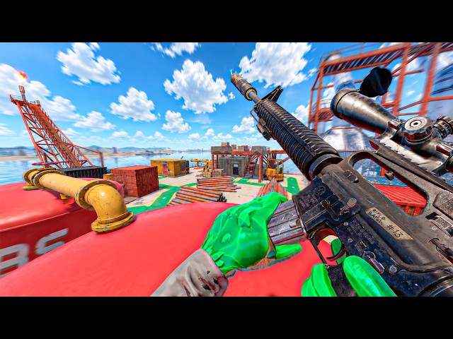 Rust - Wipe Day on 500 Pop Server | TOTAL DOMINATION