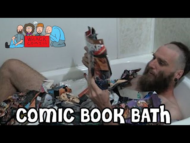 Comic Book Bath