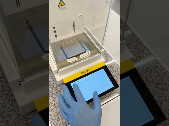 Connect Your Lab Balance Directly to Your Digital Ecosystem | Cubis® III