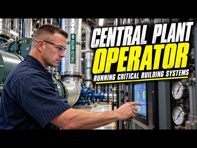 Central Plant Operator | Keeping Critical Building Systems Running