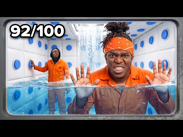 Trapped With 100 Mystery Buttons (Ft. Deji)