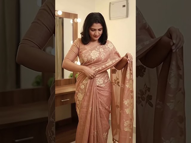 How to Drape a Saree Perfectly: Easy Step-by-Step Tutorial