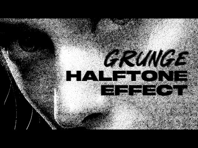 How to create a CUSTOM HALFTONE EFFECT in AFFINITY