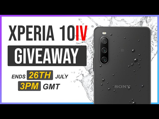 Sony Xperia 10 IV - GIVEAWAY