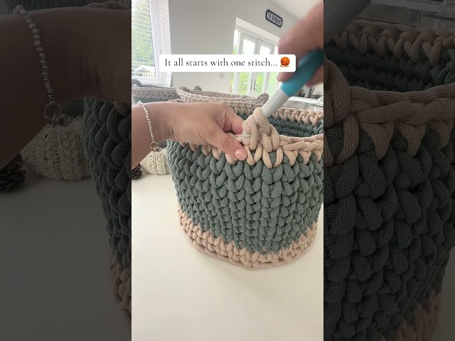 Think you need to be an experienced crocheter to make this? 🧶