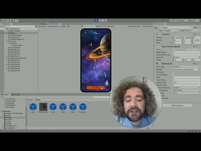 Shooting Projectiles Using Existing 2D Mobile Skills In Unity 🚀