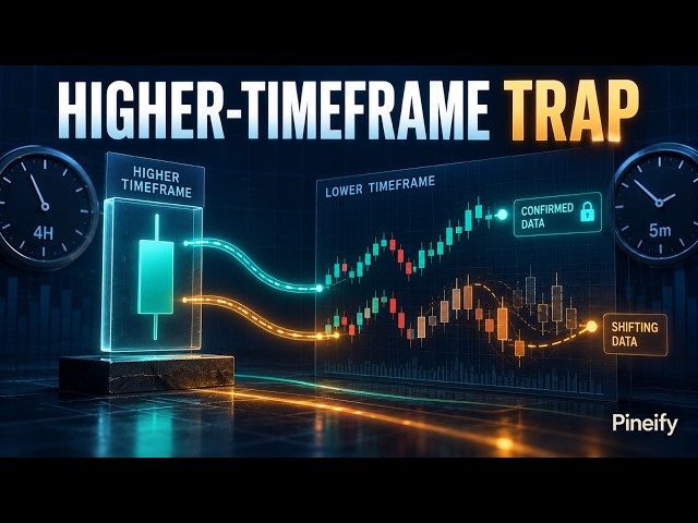 Why Higher-Timeframe Data Repaints in Pine Script | Pineify
