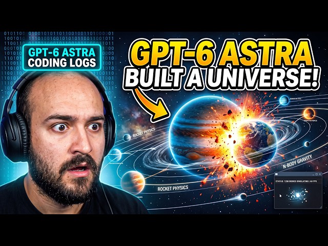 I Made GPT-6 Astra Build an Entire Universe Sandbox Game