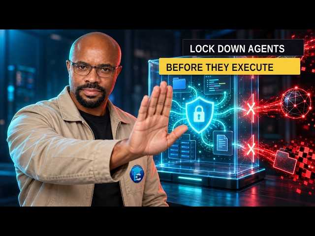Agentic AI Course: Stage 14 — Lesson 12: Secure the Coding-Agent Environment