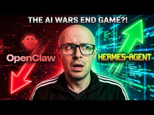 Hermes AI Agent Is EXPLODING… While OpenClaw Is Dying?