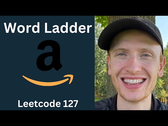 Word Ladder - LeetCode 127 - BFS (Python)