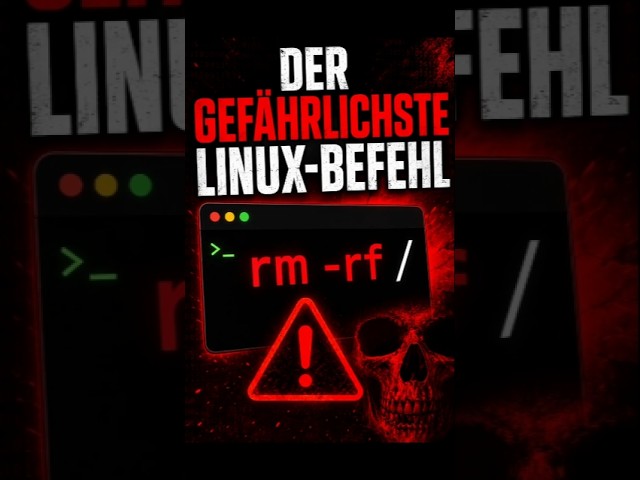 Ein falsches Enter... und alles ist weg