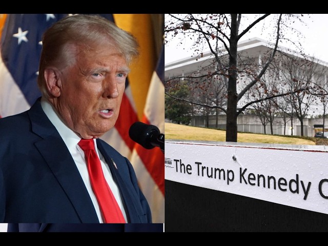 OMG: INSANE Trump update on Kennedy Center