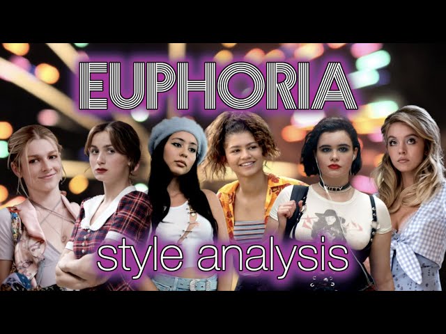 analyzing the outfits in euphoria ✨💄🎆