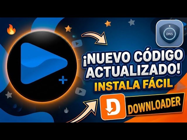 New updated Downloader code for Google TV, Android TV, Fire Stick, and Android phones