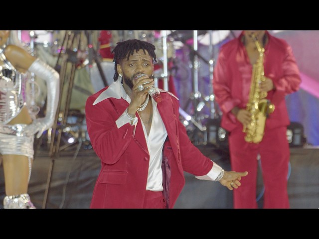 Diamond Platnumz - Fine Live In Dodoma (Retro Tour 2026)