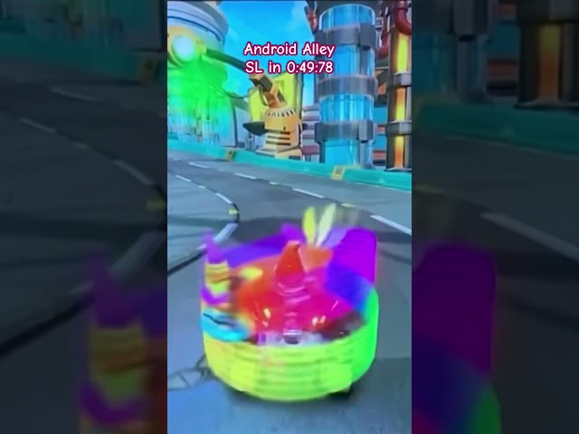 #crashteamracing #gaming #crashbandicoot #shortsfeed #shortsviral #shorts #activision #speed #crash