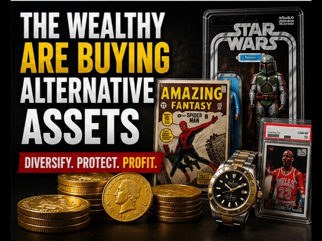 Comics, Rare Coins & Alternative Assets Are Exploding | What Smart Collectors Are Buying Now