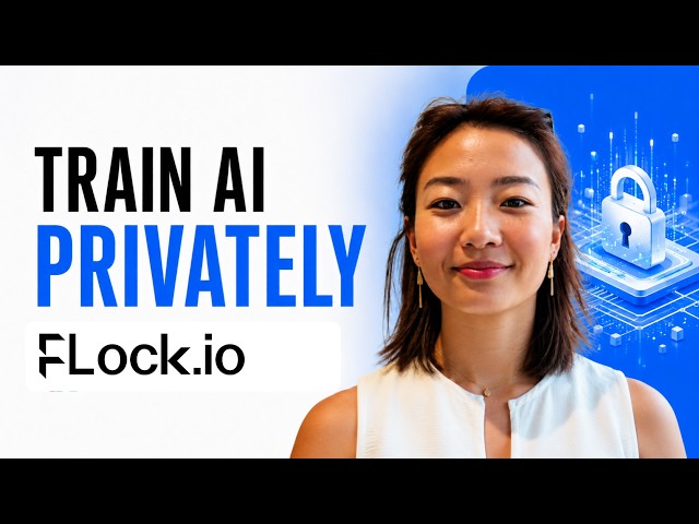 FLock.io's Tiffany Wang on Building AI Without Big Tech's Data Monopoly
