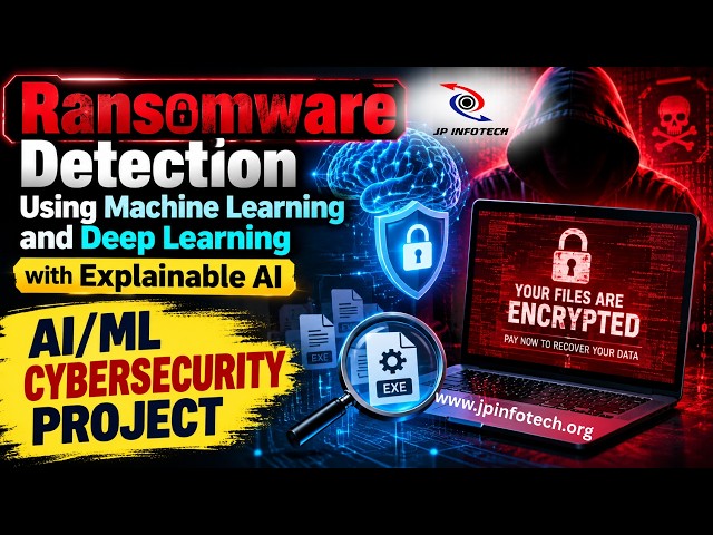 Ransomware Detection Using Machine Learning and Deep Learning with Explainable AI Final Year Project