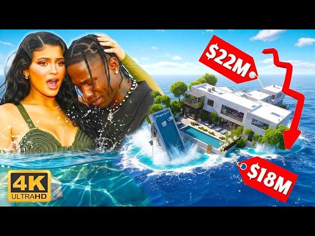 Kylie Jenner & Travis Scott’s $22M GHOST House (Why Nobody Wants) | 4K