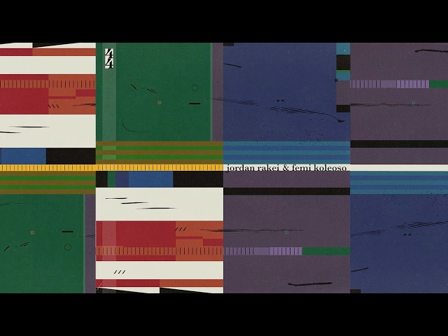 Jordan Rakei, Femi Koleoso - It Never Ends (Official Visualiser)