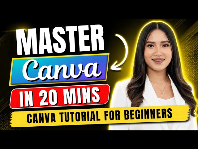 Canva Tutorial for Beginners 2026: How to Use Canva Step by Step Tutorial