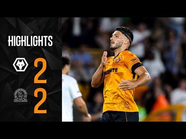 Raul rescues a point | Wolves 2-2 Blackburn Rovers | Highlights