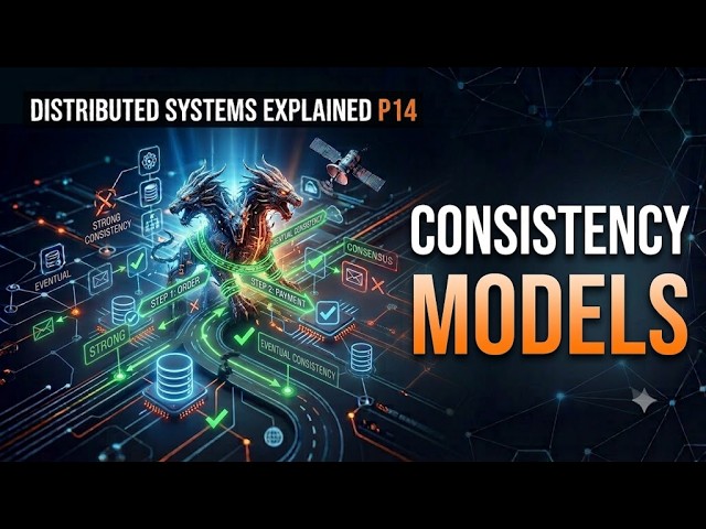 🔒🌐 Consistency Models — Does data need to be identical instantly? | Distributed Systems P14