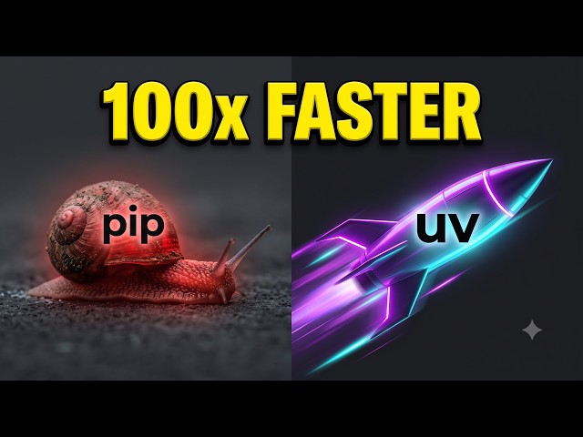 Python Tutorial: UV – A Faster, All-in-One Package Manager | In Tamil