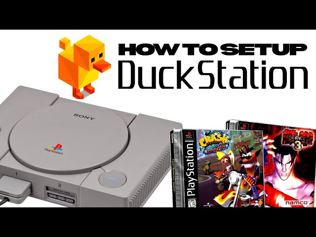 DuckStation PS1 Emulator Setup Guide 2026