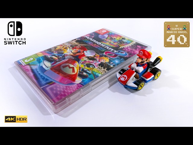 40 Days of Mario Tribute! Day 10: Mario Kart 8 Deluxe (Super Mario Bros. 40th Anniversary)