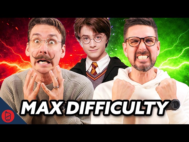 J vs Ben: How Well Do We Know The Boy Who Lived (MAX DIFFICULTY)