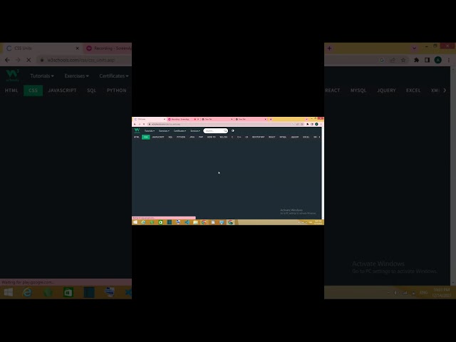 Responsive Units In CSS
