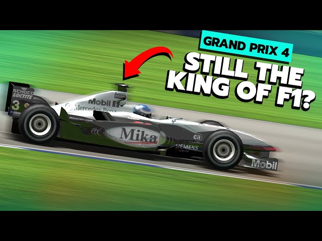 Is Grand Prix 4 still WORTH PLAYING in 2025?