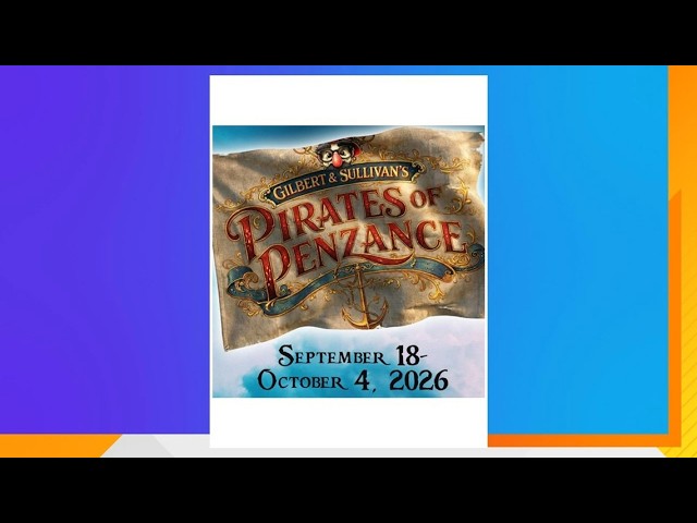 The Toledo Rep presents 'The Pirates of Penzance' | Good Day on WTOL 11