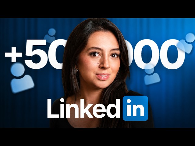 How to Grow Your LinkedIn SO Fast in 2026 It Feels ILLEGAL