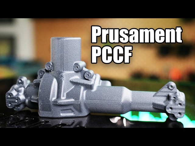 Polycarbonate Is Finally EASY To Print (Prusament PCCF)