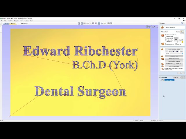 Quick Engraving Toolpath Guide | Vectric V11 Tutorials