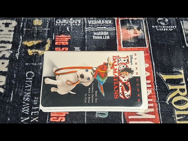 102 Dalmatians (Live-Action Version) VHS Review