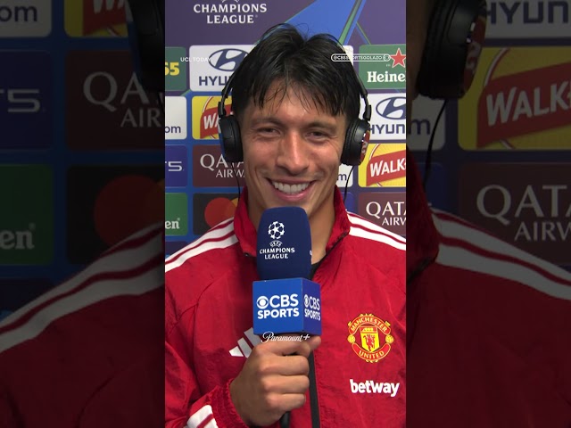 "I watch quality players you know." 😅 #UCLToday #UCL