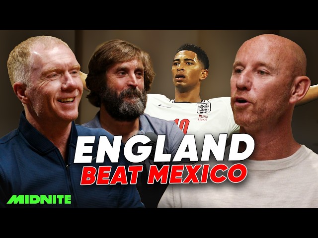 England Beat Mexico! Why Bellingham Is UNSTOPPABLE & Nicky's Hair Transplant