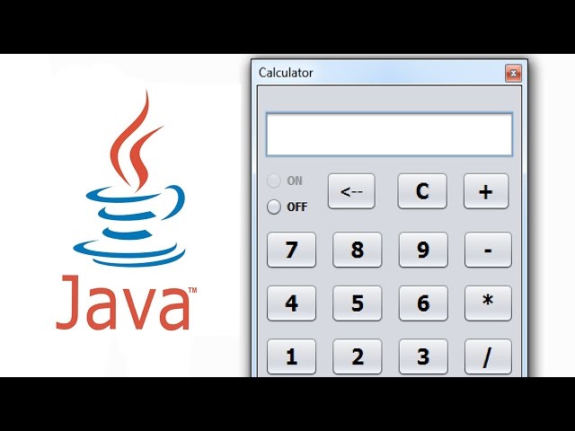 Java Calculator App Development Tutorial 1 |  Swing | GUI