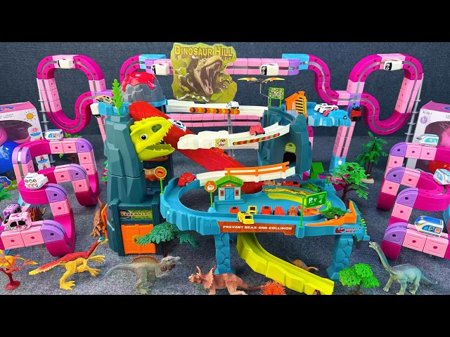 11 minute ASMR Toy Unboxing Video: MagicalMagnetic Track Building Blocks Toy Train | Toy Review